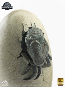 Hatching Indominus Rex Jurassic World Set of 3 Statues 1/2 by ECC