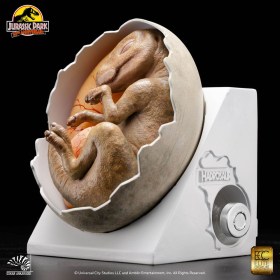 Hadrosaur Egg Hatching Jurassic Park ECC Elite Creature Line Statue by ECC