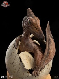 Hatching Pterosaur Jurassic Park III ECC Elite Creature Line Statue by ECC