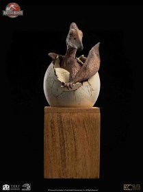 Hatching Pterosaur Jurassic Park III ECC Elite Creature Line Statue by ECC