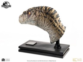 Female Velociraptor White Queen Jurassic Park III Bust by ECC