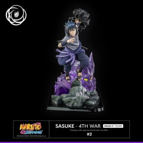 Sasuke Fourth Great Ninja War Naruto IKIGAI 1/6 Figure by Tsume