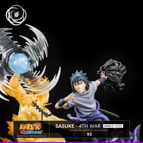 Sasuke Fourth Great Ninja War Naruto IKIGAI 1/6 Figure by Tsume