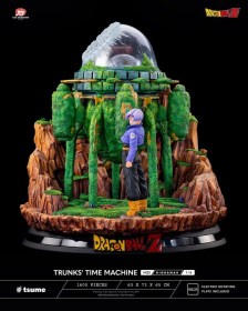 Trunks' Time Machine Dragon Ball Z HQS Dioramax 1/6 Figure by Tsume