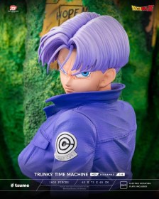 Trunks' Time Machine Dragon Ball Z HQS Dioramax 1/6 Figure by Tsume