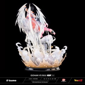 Gohan vs Buu Dragon Ball Z Figure by Tsume