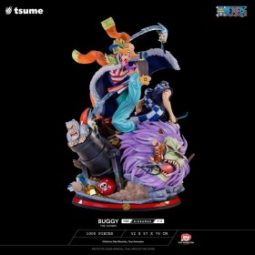 Buggy the Clown One Piece HQS Dioramax 1/4 Figure by Tsume