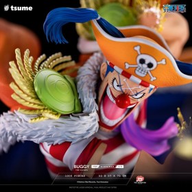 Buggy the Clown One Piece HQS Dioramax 1/4 Figure by Tsume