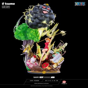 Nami One Piece HQS Dioramax 1/6 Figure by Tsume