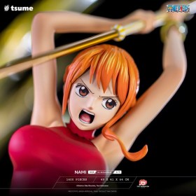 Nami One Piece HQS Dioramax 1/6 Figure by Tsume