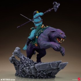 Skeletor & Panthor Masters of the Universe 1/4 Maquette by Tweeterhead