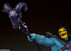 Skeletor & Panthor Masters of the Universe 1/4 Maquette by Tweeterhead