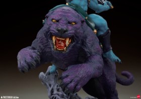 Skeletor & Panthor Masters of the Universe 1/4 Maquette by Tweeterhead