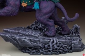 Skeletor & Panthor Masters of the Universe 1/4 Maquette by Tweeterhead