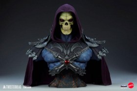 Skeletor Legends Masters of the Universe 1/1 Life-Size Bust by Tweeterhead