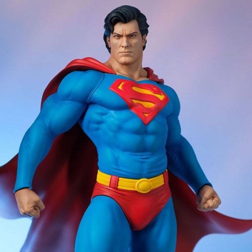 superman tweeterhead statue