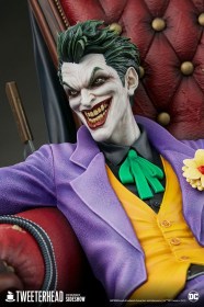 The Joker DC Comic Maquette by Tweeterhead