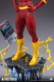 The Flash DC Comics 1/6 Maquette by Tweeterhead