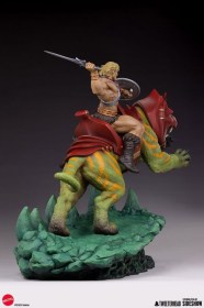 He-Man & Battle Cat Masters of the Universe 1/4 Maquette by Tweeterhead