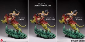 He-Man & Battle Cat Masters of the Universe 1/4 Maquette by Tweeterhead