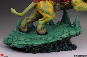 He-Man & Battle Cat Masters of the Universe 1/4 Maquette by Tweeterhead