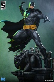 Batman (Black and Gray Edition) DC Comics 1/4 Maquette by Tweeterhead