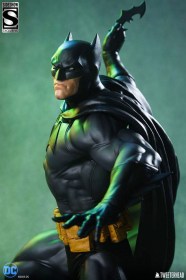 Batman (Black and Gray Edition) DC Comics 1/4 Maquette by Tweeterhead