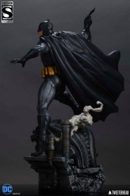 Batman (Black and Gray Edition) DC Comics 1/4 Maquette by Tweeterhead