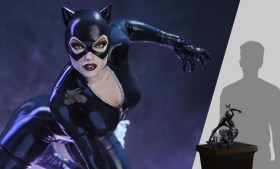 Catwoman DC Comics 1/6 Maquette by Tweeterhead