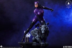 Catwoman (Purple Edition) DC Comics 1/6 Maquette by Tweeterhead