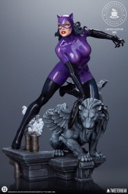 Catwoman (Purple Edition) DC Comics 1/6 Maquette by Tweeterhead