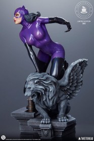 Catwoman (Purple Edition) DC Comics 1/6 Maquette by Tweeterhead