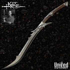 Mithrodin Dark Edition Fantasy Sword Kit Rae Swords of the Ancients 1/1 Replica by United Cutlery