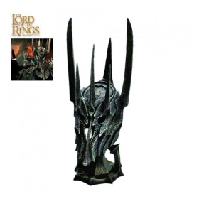 Helm of Sauron Lord of the Rings The Fellowship of the Ring 1/2 Replica by United Cutlery