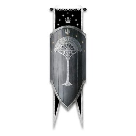 War Shield of Gondor Second Age LOTR 1/1 Replica by United Cutlery