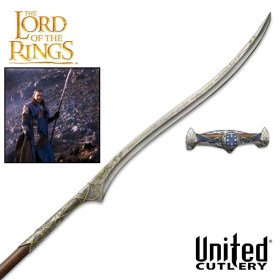 Aeglos Spear of Gil-galad LOTR 1/1 Replica by United Cutlery