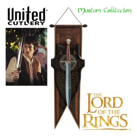 Sting Sword (Blue Blade) Museum Collection Lord of the Rings Replica by United Cutlery