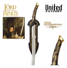 Arwen's Sword "Hadhafang" 25th Anniversary Edition Lord of the Rings Replica by United Cutlery