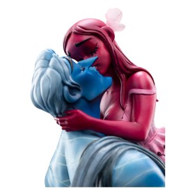 Hades and Persephone's First Kiss Lore Olympus Mini Statue by Weta Workshop