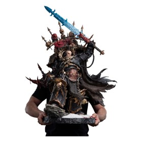 Abaddon the Despoiler Limited Edition Warhammer 40,000 Space Marine 2 Statue 1/6 by Weta Workshop