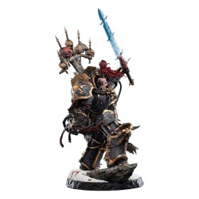 Abaddon the Despoiler Limited Edition Warhammer 40,000 Space Marine 2 Statue 1/6 by Weta Workshop