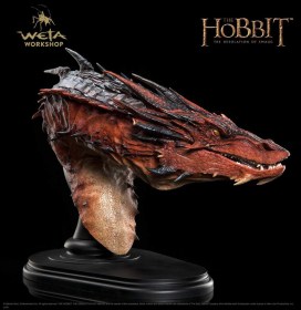 Smaug The Terrible The Hobbit Bust by Weta