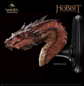 Smaug The Terrible The Hobbit Bust by Weta