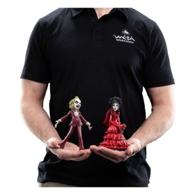 Betelgeus & Lydia (Twin Pack) Beetlejuice Mini Epics Vinyl Figures by Weta Workshop