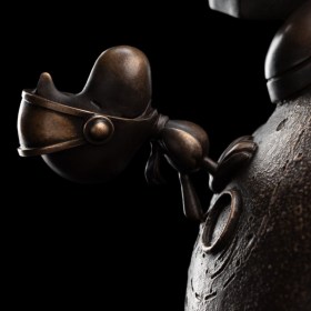 Snoopy First Beagle on the Moon Limited Edition Peanuts Bronze Statue by Weta Workshop