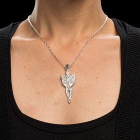 Pendant & Chain Evenstar (Sterling Silver) Lord of the Rings 1/1 Replica by Weta