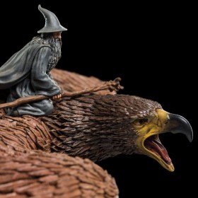 Gandalf on Gwaihir Lord of the Rings Statue by Weta