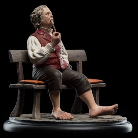 Bilbo Baggins Lord of the Rings Mini Statue by Weta