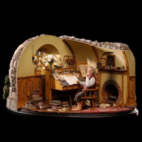 Bilbo Baggins in Bag End The Lord of the Rings 1/6 Statue by Weta