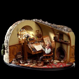 Bilbo Baggins in Bag End The Lord of the Rings 1/6 Statue by Weta